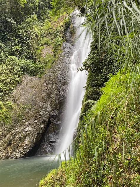 Navua river waterfall